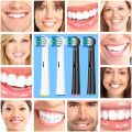 Black/White Replacement Brush Heads For Oral B Electric Toothbrush Advance Power Vitality Precision Clean Pro Health Triumph 3D. 
