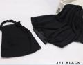 Pack of Georgette Hijab,Niqab & Matching Cap. 