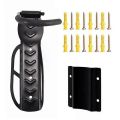 1PC Bicycle Parking Racks Wall Fixed Hook Rack Mountain Folding Hook Display Road Parking Rack Accessories Bicycle Accessories. 