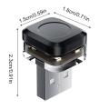 Inside Car Lights LED Ambient Light USB Interior Car Light Wireless Multicolor Night Light Multiple Modes Interior Light for Car. 