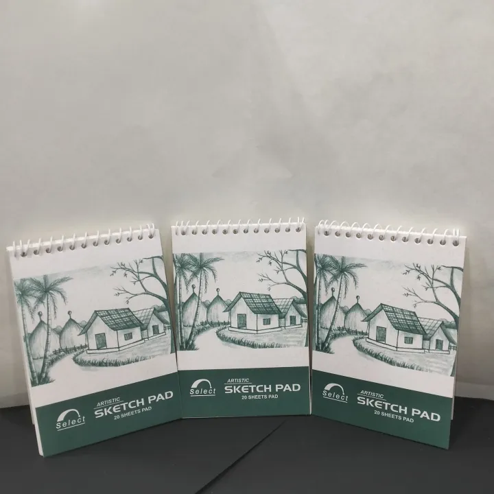 Select%20Artistic%20Spiral%20Sketch%20Pad%20-%20Pack%20Of%203%20Pcs%20-%20Sketch%20Pad%20for%20Artists%20and%20Crafters%20-%20Image%204