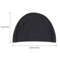 Swimming cap, high elasticity, comfortable and breathable adult universal solid color swimming cap. 