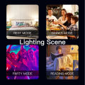 MOES Tuya ZigBee/WiFi GU10 Smart LED Bulb RGB+C+W White Dimmable Lamp Smart Life App Control Voice Alexa . 