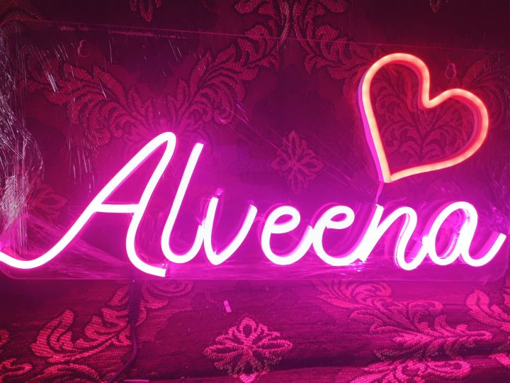 Customise Neon Sign For Home Decor, Couple Name,Shop Logo