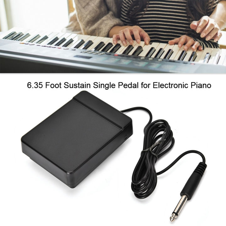 6.35%20Foot%20Sustain%20Single%20Pedal%20Controller%20for%20Electronic%20Keyboard%20Piano%20-%20Image%203
