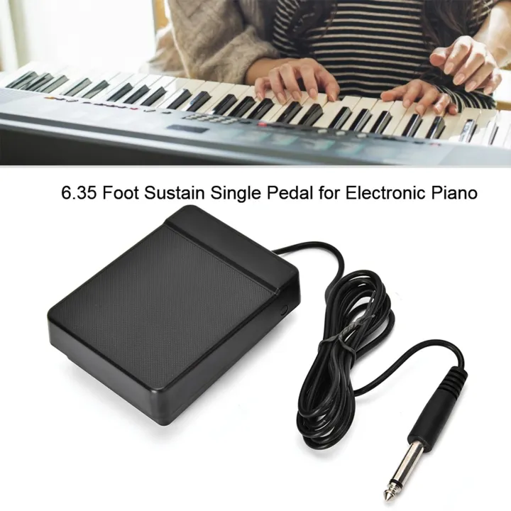 6.35%20Foot%20Sustain%20Single%20Pedal%20Controller%20for%20Electronic%20Keyboard%20Piano%20-%20Image%203