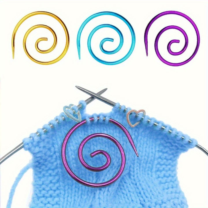 Marking Knitting Needles - Durable, Ergonomic, Perfect for Beginners ...