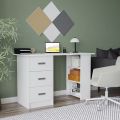 Dressing Table Computer desk office desk Studying Makeup vanity Bedroom Drawers shelves(Customize). 