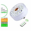 RechargeAble Bulb Automatic On and Off With Double Built In Battery (pin base). 