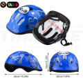 Thaibike kids bicycle helmet round bike helmet. 
