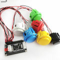 Arcade Joystick Copy Sanwa Neo Geo Arcade Game Diy Kit Raspberry Pi XBOX360 Android PS3 In 1 Usb Controller Zero Delay Board. 