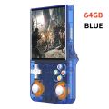 R36 Ultra Pocket Handheld Gaming Hardware, WIFI Supported, 4 Inch IPS Display, Open‑Source Retro Portable Game Device. 