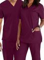 Scrub Suit For women & Gents OT Kits For Doctors Outfit & Medical Staff Hospital Uniform For Male & Female. 