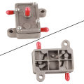 Fuel Oil Pump Fuel Pump Gas Fuel Pump Fuel Pump for Mikuni Arctic Cat Kart Vacuum Snowmobile ATV PWC DF44‑211 Pump.