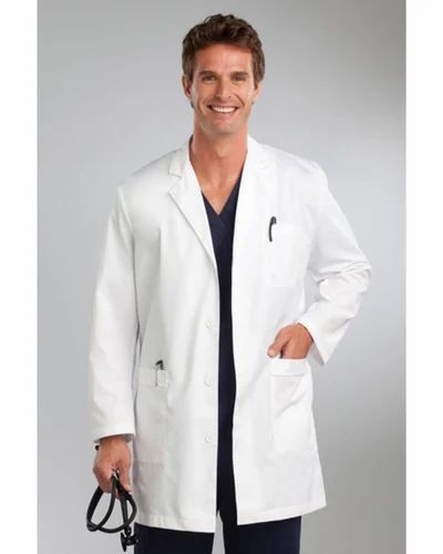 Doctor coat / white overall for men and women. with customise name