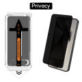 TBTIC For Samsung S24 Ultra Plus Screen Protector HD Privacy Tempered Glass Full Coverage Support Unlock Fingerprint 9H Hardness. 