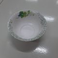 Italini melamine 5.1"crzy soup bowl snowdrop. 