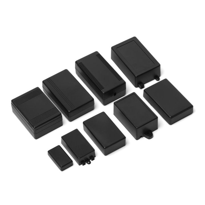 1/2pcs%20Black%20High%20Quality%20ABS%20Plastic%20Waterproof%20Cover%20Project%20Enclosure%20Boxes%20Instrument%20Case%20Electronic%20Project%20Box%20-%20Image%204