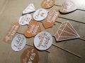 Pack of 12 Bride to Be wedding Props. 