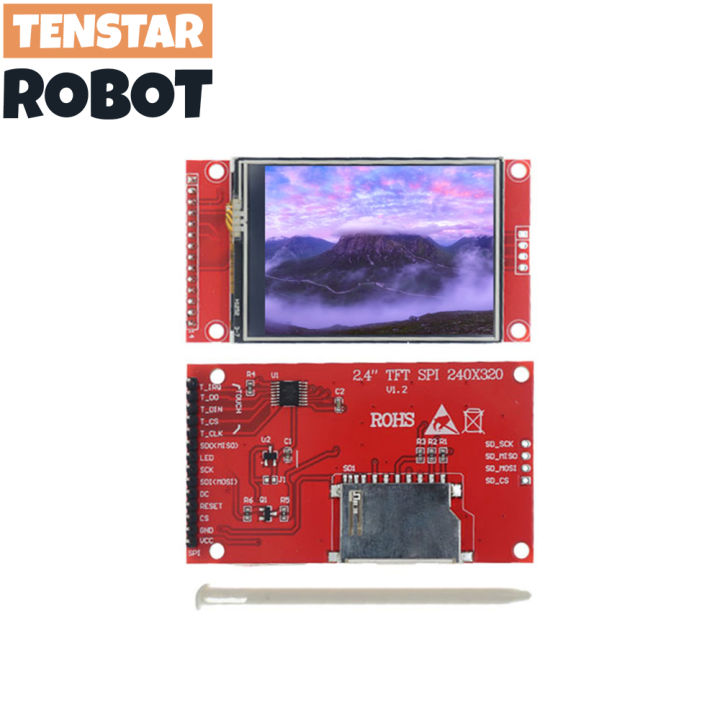 Touch%20Panel%202.4%202.8%20Inch%20SPI%20TFT%20LCD%20ILI9341%20Driver%20Chip%20Serial%20Port%20Module%20With%20PBC%20%20240x320%20SPI%20Serial%20Display%20With%20Touch%20Pen%20-%20Image%204