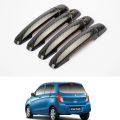 Suzuki cultus door handle cover carbon fiber 8pcs set. 