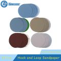 1/2/3/4/5/6 Inch Hook and Loop Sandpaper 25 Pcs Assorted 1000 /2000 /3000 /4000/ 5000 Grit Sanding Paper Round for Polishing.