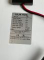 12 V 5 W solar cell panel. 