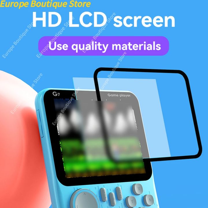 Handheld%20Game%20Console%203.5%20inch%20G7%20666%20in%201%20Portable%20Retro%20Student%20Card%20Machine%20Portable%20Retro%20Nostalgic%20Games%20Console%20-%20Image%202