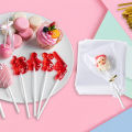100pcs/set Paper Lollipop Sticks For Lollipops Cake Pop Sticks Accessories Kitchenware Candy Making Tools Pop Stand Holder TMZ. 