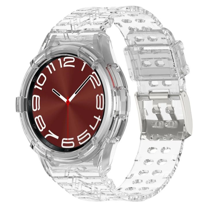 Strap%20for%20Samsung%20Galaxy%20Watch%206%20Classic%2047mm%2043mm%20Case%20Silicone%20Sport%20Bracelet%20Correa%20for%20Galaxy%20Watch%206%20Smart%20Watch%20Band%20-%20Image%202