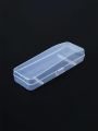 Manual Shaver Storage Box Specialized Tool Holder For Business Trips Double-Layer Multifunctional Portable.