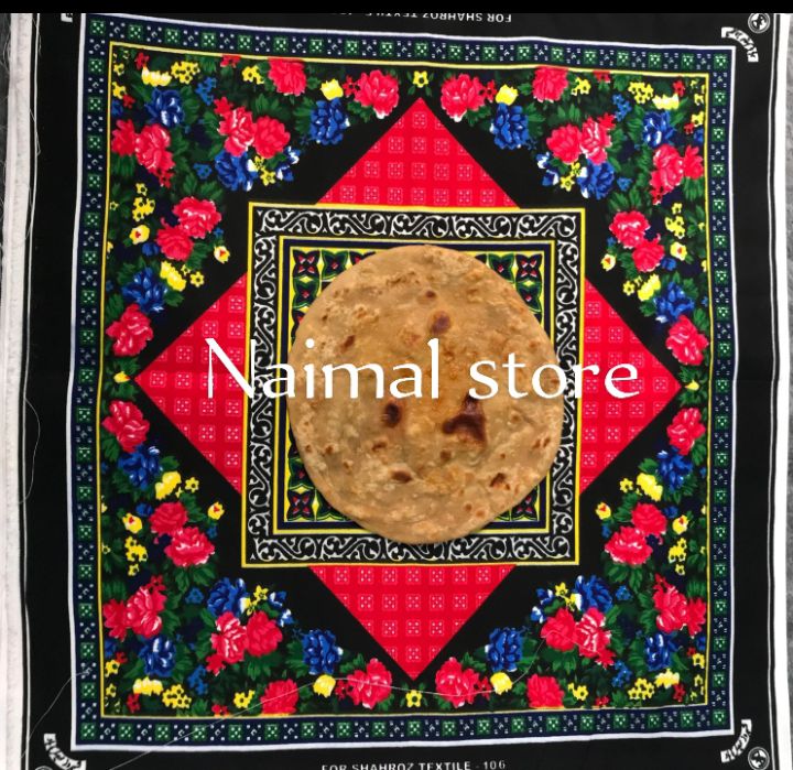 2 PCs roti romaal dastarkhawam