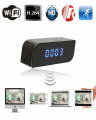 HD WIFI CLOCK CAMERA. 