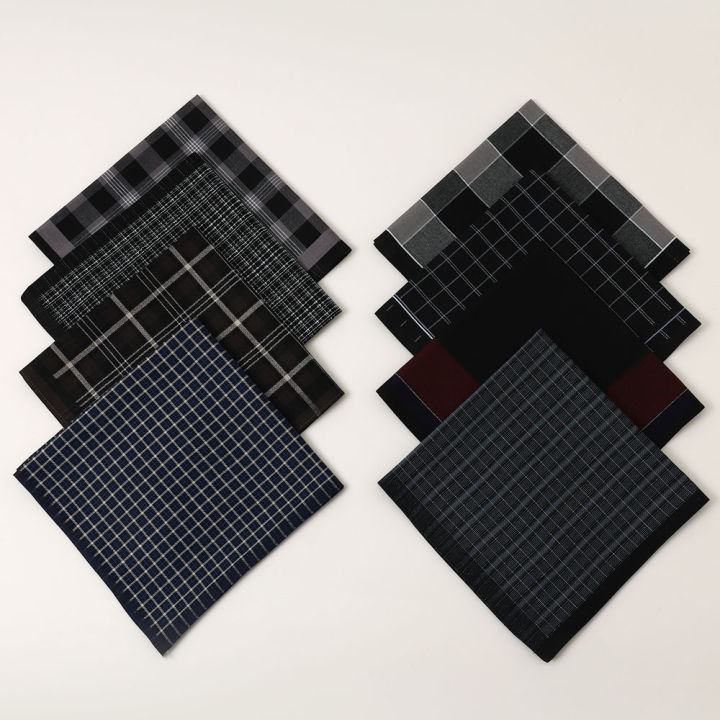 6%20Packs%20of%20Men's%20Pure%20Cotton%20Plaid%20Handkerchiefs,%20Gentleman's%20Suit%20Flap%20Pocket%20Pants%20Squares,%20Thin%20Sweat%20Towels,%20Wedding%20and%20Holiday%20Supplies%20-%20Image%204