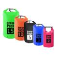 2L/3L/5L/10L/15L Inflatable Open Swimming Buoy Tow Float Dry Bag With Waist Belt For Boating Rafting Swimming Bucket Water Sport. 