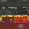 Set of 2 books: Kips Math FUNG Practice book - Kips Math Prep book for FUNG. 
