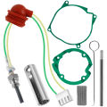 Glow Plug Repair Kit 2V 2KW 5KW 8KW Parking Diesel Heater Glow Ignition Plug with Filter Ceramic Air Heater Glow Plug Repair. 