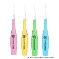 Tonsil Stone Remover Tools LED Light Ear Wax Remover Stainless Steel Earpick With 3 Tips Irrigator Syringe Clean Care Tool.