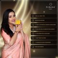 Ribana Saffron Goat Milk Soap 110 G Bar of Pure Goat Milk Soap for All Skin Types Enriched with Natural Ingredients. 