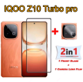 2in1 4in1 Combo For IQOO Z10 Turbo pro Screen Protector  Camera Protector. 