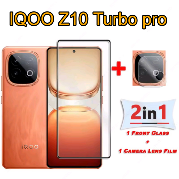 2in1 4in1 Combo For IQOO Z10 Turbo pro Screen Protector  Camera Protector