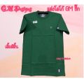 GM logo solid tshirt crop top # GM designs plain men's T-shirts GM designs contrast 100% soft and comfortable real product photography pure color shirt. 