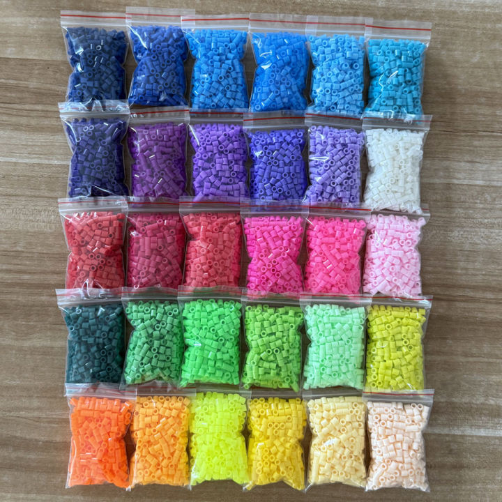 5MM%2010000pcs%203D%20Hama%20Beads%20Pixel%20Puzzle%20Iron%20Beads%20for%20kids%20Perler%20Hama%20Beads%20Diy%20High%20Quality%20Handmade%20%20toy%20Fuse%20Beads%20-%20Image%204