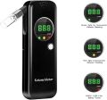 Professional Portable Ketone Breath Meter, Ketone Breath Tester, Digital Ketone Breathalyzer with 10 Mouthpieces. 