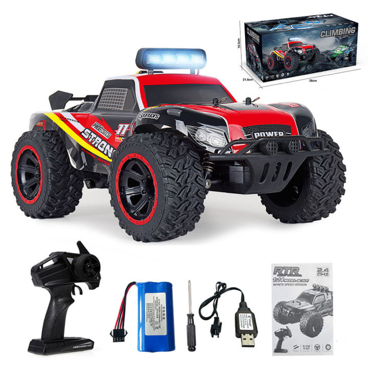 4WD All Terrain RC Rock Crawler Monster Truck With