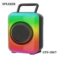 GTS-1867 Bluetooth Speaker. 