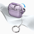 New SIlicone Case for Samsung Galaxy Buds 3/3 Pro Protective Case with Safety Lock Phone Holder for Galaxy Buds 3 Case with Hook. 