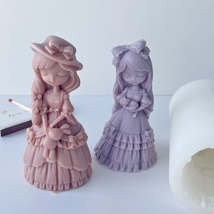 3D%20Princess%20Doll%20Candle%20Silicone%20Mold%20DIY%20Cute%20Dresses%20Girl%20Handicraft%20Scented%20Candle%20Making%20Gypsum%20Resin%20Mould%20Craft%20Decor%20%20-%20Image%205