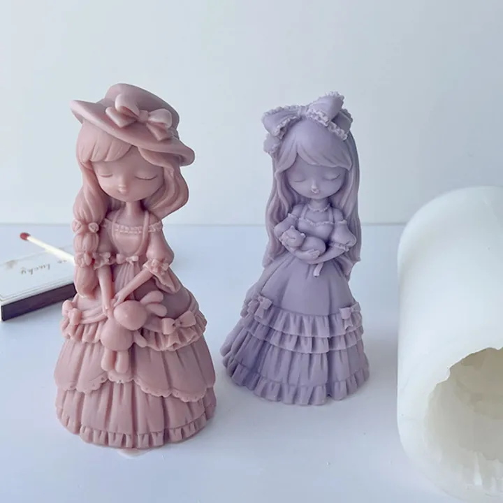 3D%20Princess%20Doll%20Candle%20Silicone%20Mold%20DIY%20Cute%20Dresses%20Girl%20Handicraft%20Scented%20Candle%20Making%20Gypsum%20Resin%20Mould%20Craft%20Decor%20%20-%20Image%205