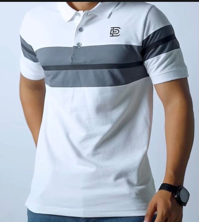 NEW%20Stylish%20Premium%20Quality%20Fashionable%20POLO%20Shirt%20%20For%20Men%20-%20Image%207